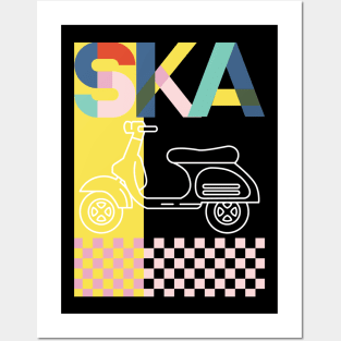 Ska Future,Ska Past Posters and Art